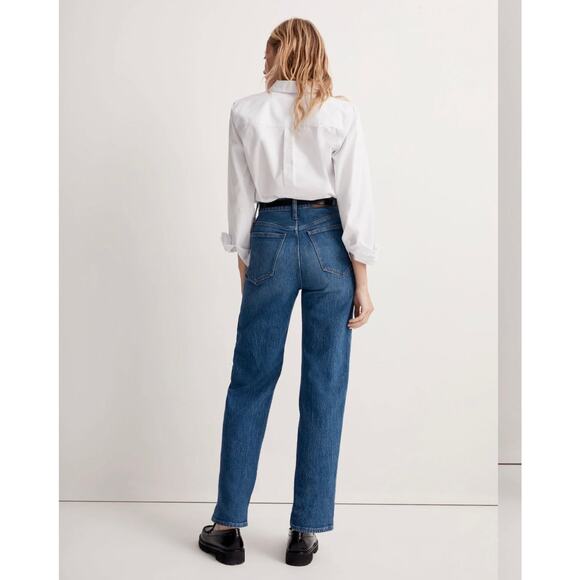 NWT MADEWELL The Perfect Vintage Wide-Leg Jean | 25 - Picture 3 of 7